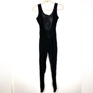 1998 Vintage Victorias Secret Stephanie Seymour Catsuit Body Stocking Size M